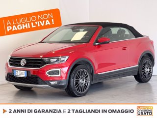 VOLKSWAGEN T-roc cabriolet 1.5 tsi style dsg