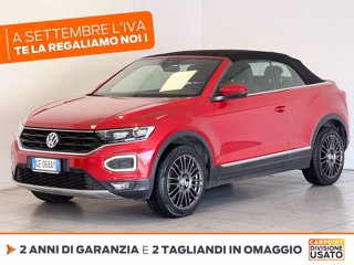 VOLKSWAGEN T-roc cabriolet 1.5 tsi style dsg