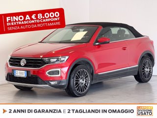 VOLKSWAGEN T-roc cabriolet 1.5 tsi style dsg