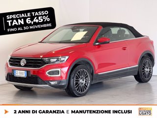 VOLKSWAGEN T-roc cabriolet 1.5 tsi style dsg 0