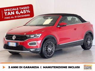 VOLKSWAGEN T-roc cabriolet 1.5 tsi style dsg 0