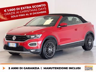 VOLKSWAGEN T-roc cabriolet 1.5 tsi style dsg
