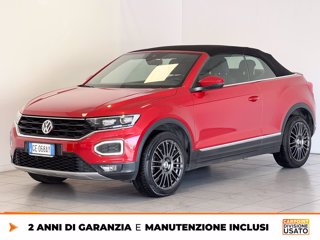 VOLKSWAGEN T-roc cabriolet 1.5 tsi style dsg 0