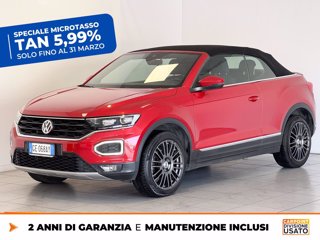 VOLKSWAGEN T-roc cabriolet 1.5 tsi style dsg 0