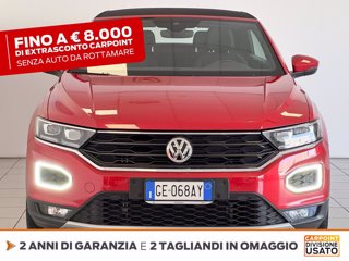 VOLKSWAGEN T-roc cabriolet 1.5 tsi style dsg 2