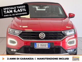VOLKSWAGEN T-roc cabriolet 1.5 tsi style dsg 2
