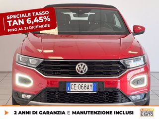 VOLKSWAGEN T-roc cabriolet 1.5 tsi style dsg 2