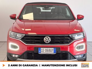 VOLKSWAGEN T-roc cabriolet 1.5 tsi style dsg 2