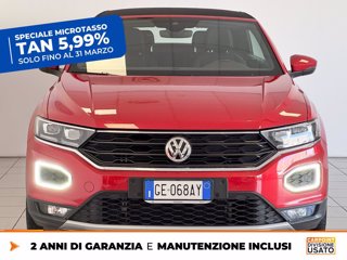 VOLKSWAGEN T-roc cabriolet 1.5 tsi style dsg 2