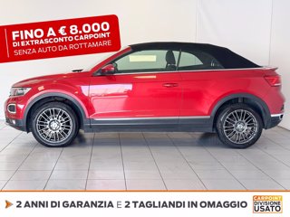 VOLKSWAGEN T-roc cabriolet 1.5 tsi style dsg 3