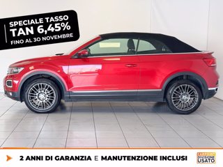 VOLKSWAGEN T-roc cabriolet 1.5 tsi style dsg 3
