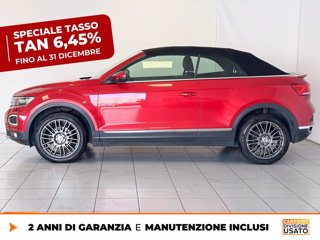 VOLKSWAGEN T-roc cabriolet 1.5 tsi style dsg 3