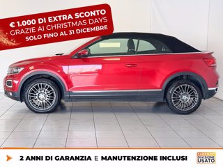 VOLKSWAGEN T-roc cabriolet 1.5 tsi style dsg 3