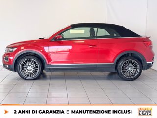 VOLKSWAGEN T-roc cabriolet 1.5 tsi style dsg 3