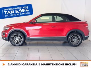 VOLKSWAGEN T-roc cabriolet 1.5 tsi style dsg 3