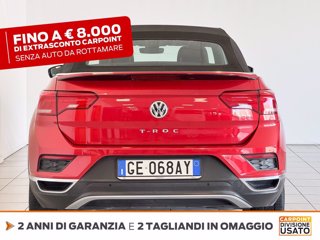 VOLKSWAGEN T-roc cabriolet 1.5 tsi style dsg 4