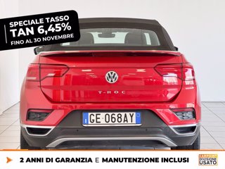 VOLKSWAGEN T-roc cabriolet 1.5 tsi style dsg 4