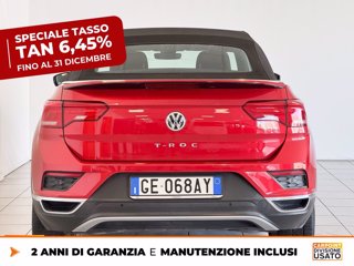 VOLKSWAGEN T-roc cabriolet 1.5 tsi style dsg 4