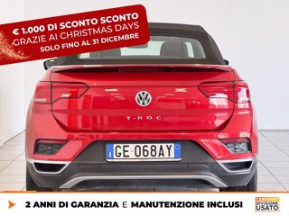 VOLKSWAGEN T-roc cabriolet 1.5 tsi style dsg 4