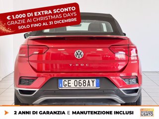 VOLKSWAGEN T-roc cabriolet 1.5 tsi style dsg 4