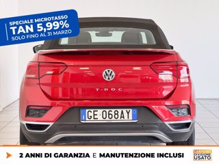 VOLKSWAGEN T-roc cabriolet 1.5 tsi style dsg 4