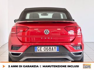 VOLKSWAGEN T-roc cabriolet 1.5 tsi style dsg 4