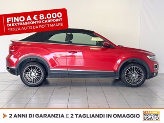VOLKSWAGEN T-roc cabriolet 1.5 tsi style dsg 5