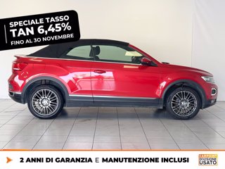 VOLKSWAGEN T-roc cabriolet 1.5 tsi style dsg 5