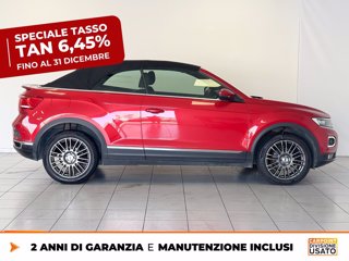 VOLKSWAGEN T-roc cabriolet 1.5 tsi style dsg 5
