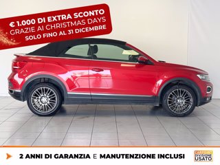 VOLKSWAGEN T-roc cabriolet 1.5 tsi style dsg 5