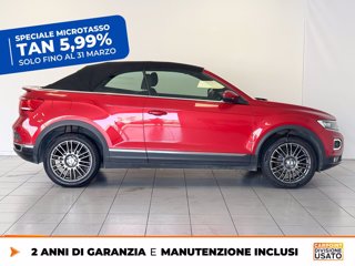 VOLKSWAGEN T-roc cabriolet 1.5 tsi style dsg 5