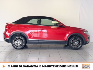 VOLKSWAGEN T-roc cabriolet 1.5 tsi style dsg 5