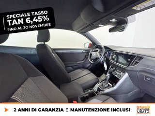 VOLKSWAGEN T-roc cabriolet 1.5 tsi style dsg 6