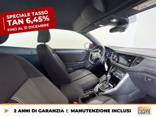 VOLKSWAGEN T-roc cabriolet 1.5 tsi style dsg 6