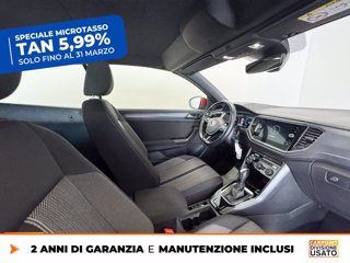 VOLKSWAGEN T-roc cabriolet 1.5 tsi style dsg 6