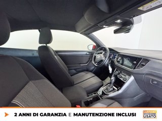 VOLKSWAGEN T-roc cabriolet 1.5 tsi style dsg 6