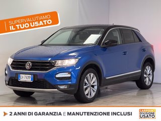 VOLKSWAGEN T-roc 1.0 tsi style 110cv