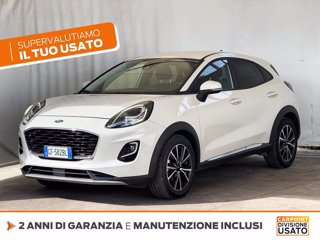 FORD Puma 1.0 ecoboost h titanium s&s 125cv