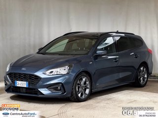 FORD Focus sw 1.5 ecoblue st-line co-pilot s&s 120cv auto 0