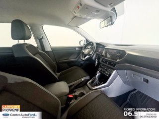 VOLKSWAGEN T-cross 1.0 tsi advanced 110cv dsg 5