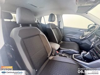 VOLKSWAGEN T-cross 1.0 tsi advanced 110cv dsg 6