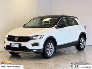 VOLKSWAGEN T-roc 2.0 tdi style 4motion dsg 0