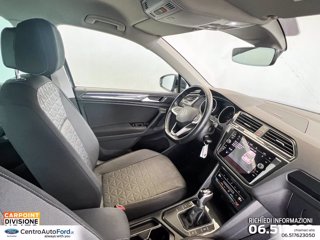 VOLKSWAGEN Tiguan 1.5 tsi life 150cv dsg 5