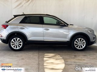 VOLKSWAGEN T-roc 1.0 tsi style 110cv 4