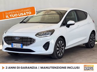 FORD Fiesta 5p 1.0 ecoboost h titanium 125cv