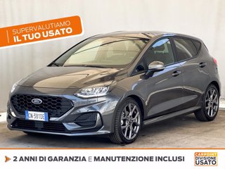 FORD Fiesta 5p 1.0 ecoboost h st-line 125cv powershift