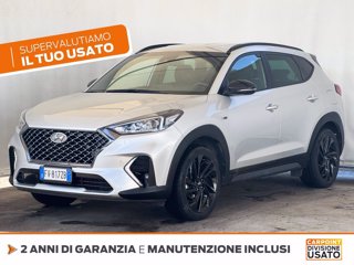 HYUNDAI Tucson 1.6 crdi 48v exellence leather pack 2wd 136cv my20 0