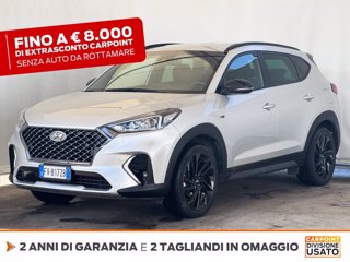 HYUNDAI Tucson 1.6 crdi 48v exellence leather pack 2wd 136cv my20 0