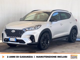HYUNDAI Tucson 1.6 crdi 48v exellence leather pack 2wd 136cv my20 0
