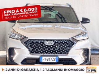 HYUNDAI Tucson 1.6 crdi 48v exellence leather pack 2wd 136cv my20 1